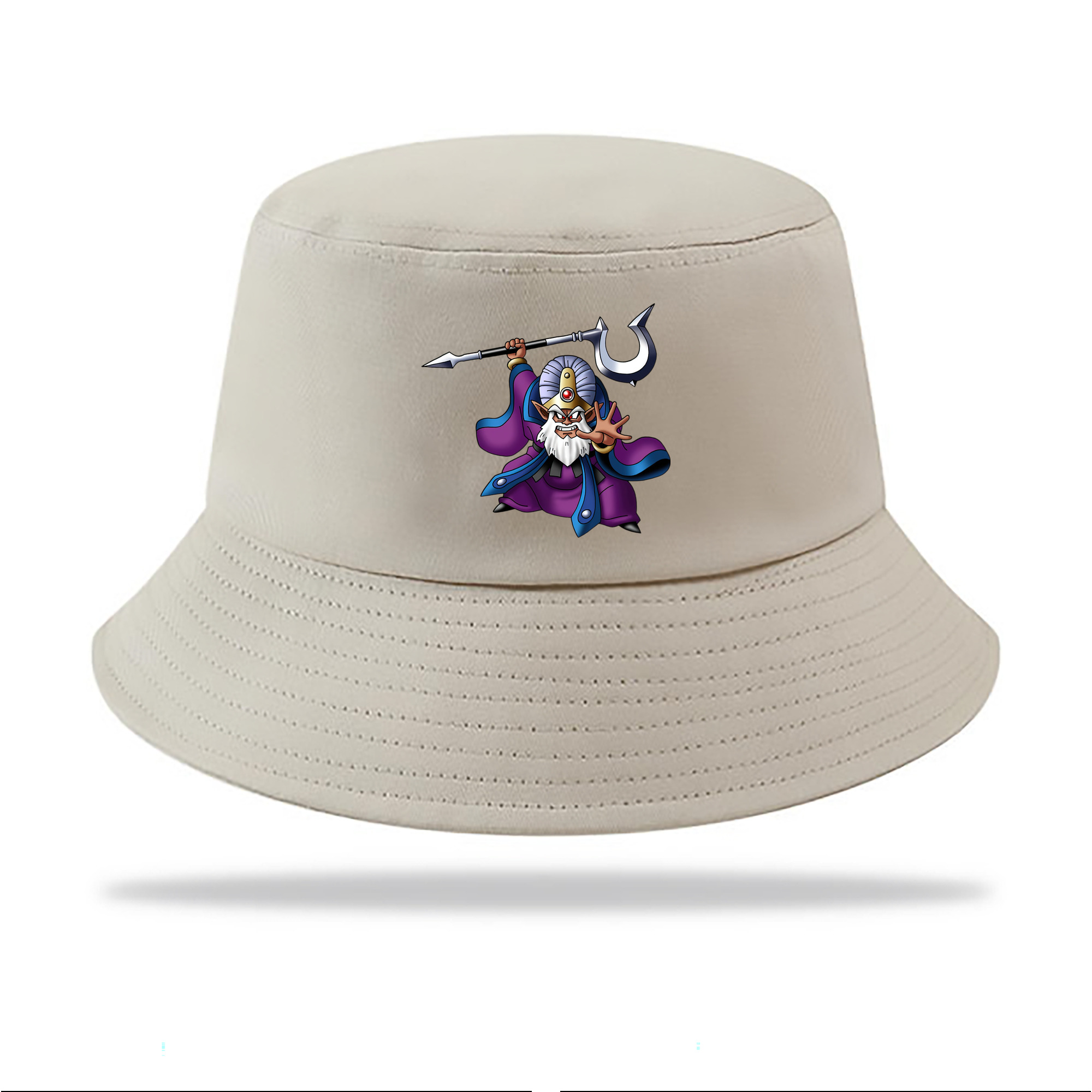 （画像用） ドラゴンクエスト Doragon Kuesuto Dragon Quest アウトドア日除けバケットハット